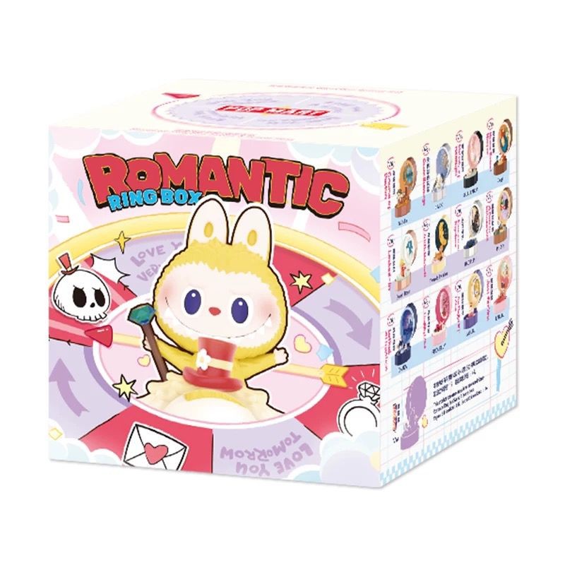Romantic Ring Box Series 4 Confirmed Confirmed Blind Box Authentic Figure Toy