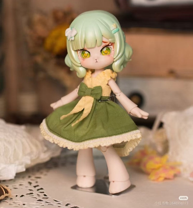 Bonnie Starry Night Chapter 5.5in Bjd Dressable Confirmed Figure Box Authentic