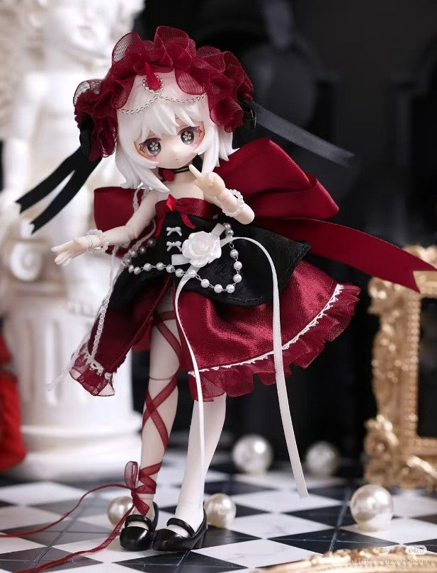 Creaters's Essence 18cm/7in Bjd Dressable Doll Confirmed Figure Box Authentic