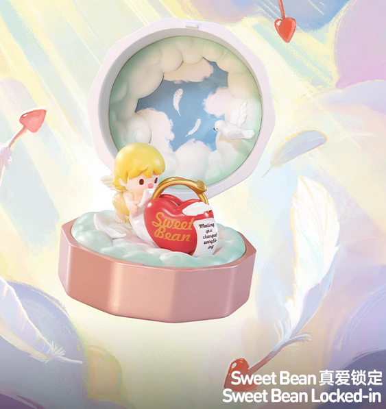 Romantic Ring Box Series 4 Confirmed Confirmed Blind Box Authentic Figure Toy