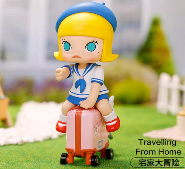 A Baling Day With Molly Series Confirmed Blind Box Figures Authentic Toy Doll