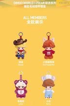 Authentic DIMOO WORLD x PIXAR Series Confirmed Figure Box