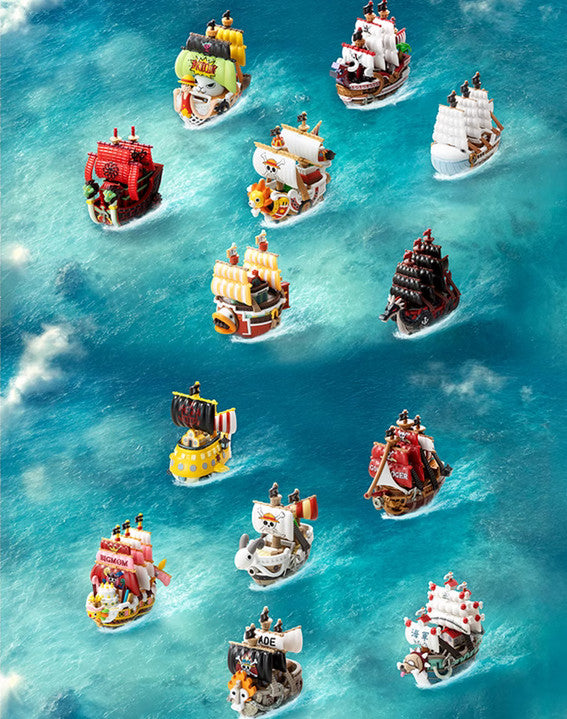 One piece The Grand Line Series Vehicles Confirmed Figure Box Authentic