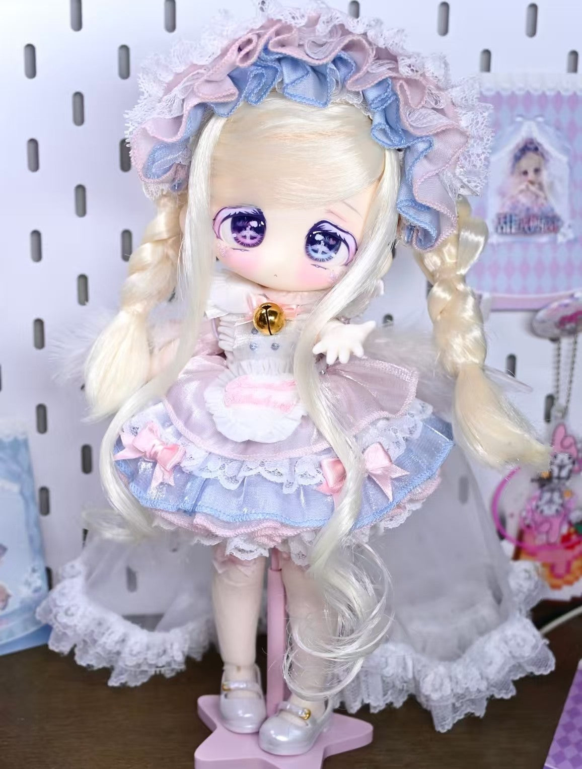 Sweet Velvet Window Display 10.2In BJD Dressable Confirmed Action Figure Authentic