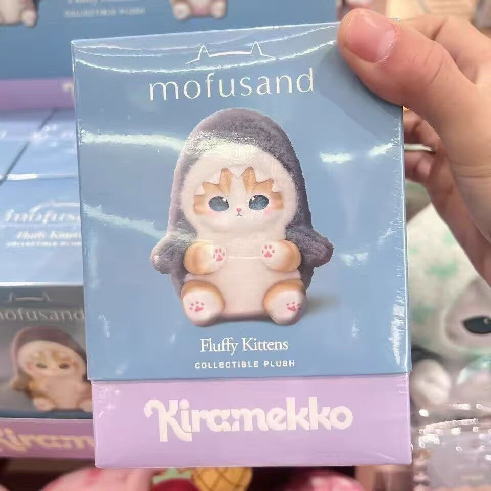 MINISO Mofusand Kiramekko Fluffy Kittens Series Confirmed Figure Box Authentic