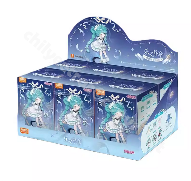 Blokees DaalaMode Series Hatsune Miku Confirmed Figure Box Authentic