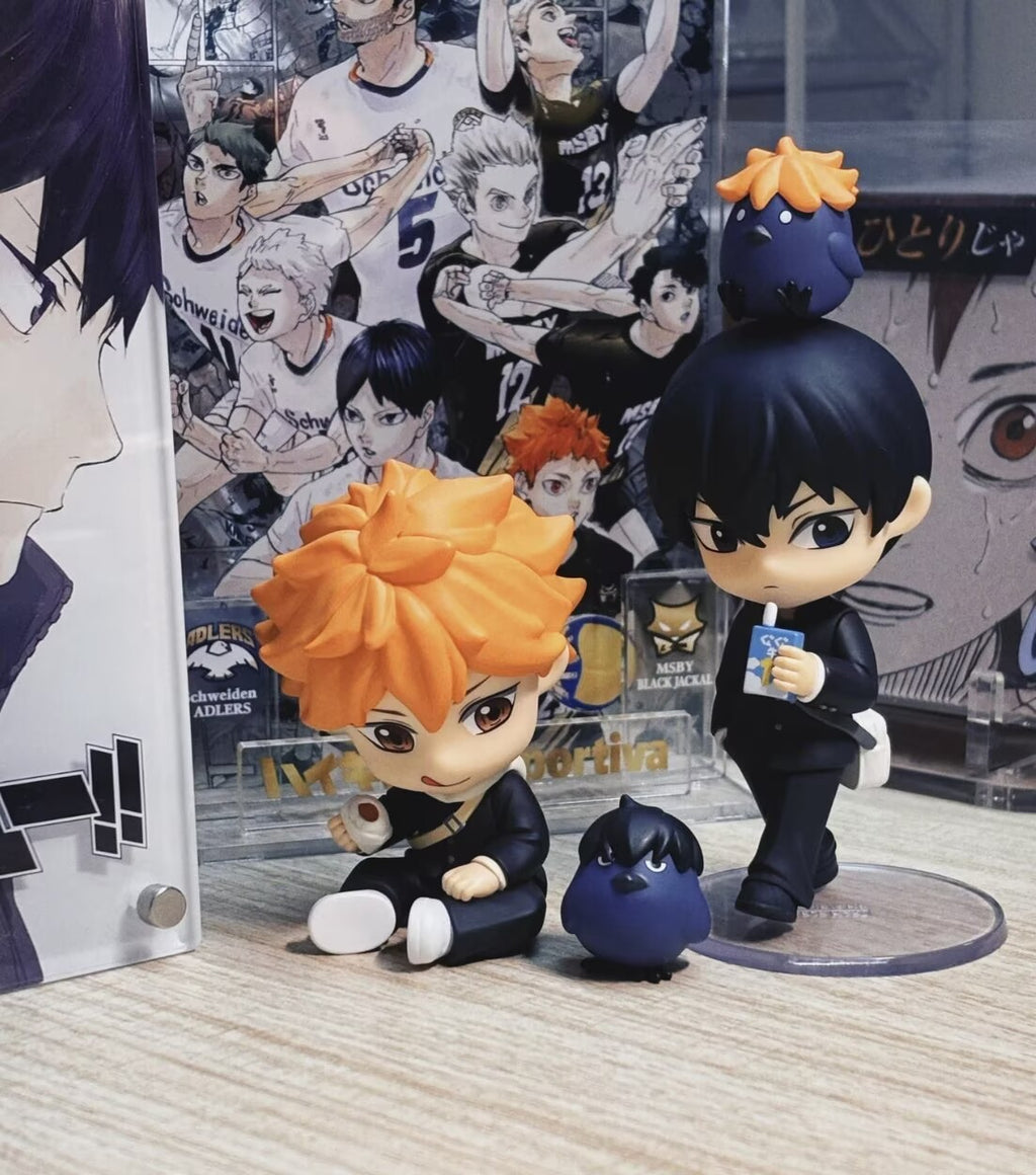 Haikyu!! Off-court Vibes Series Blind Box Confirmed Authentic Figure Toy Hot