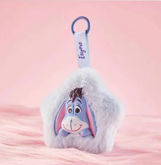 Authentic MINISO Fluffy Flower Series Confirmed Blind Box Toy Plush Doll Pendant
