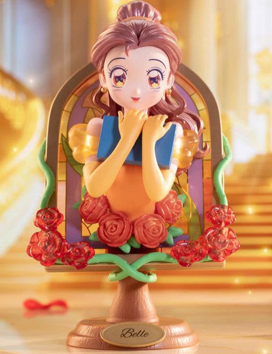 Authentic TOPTOY Disney Princess Mirror Whisper Series Blind Box Confirmed Toy