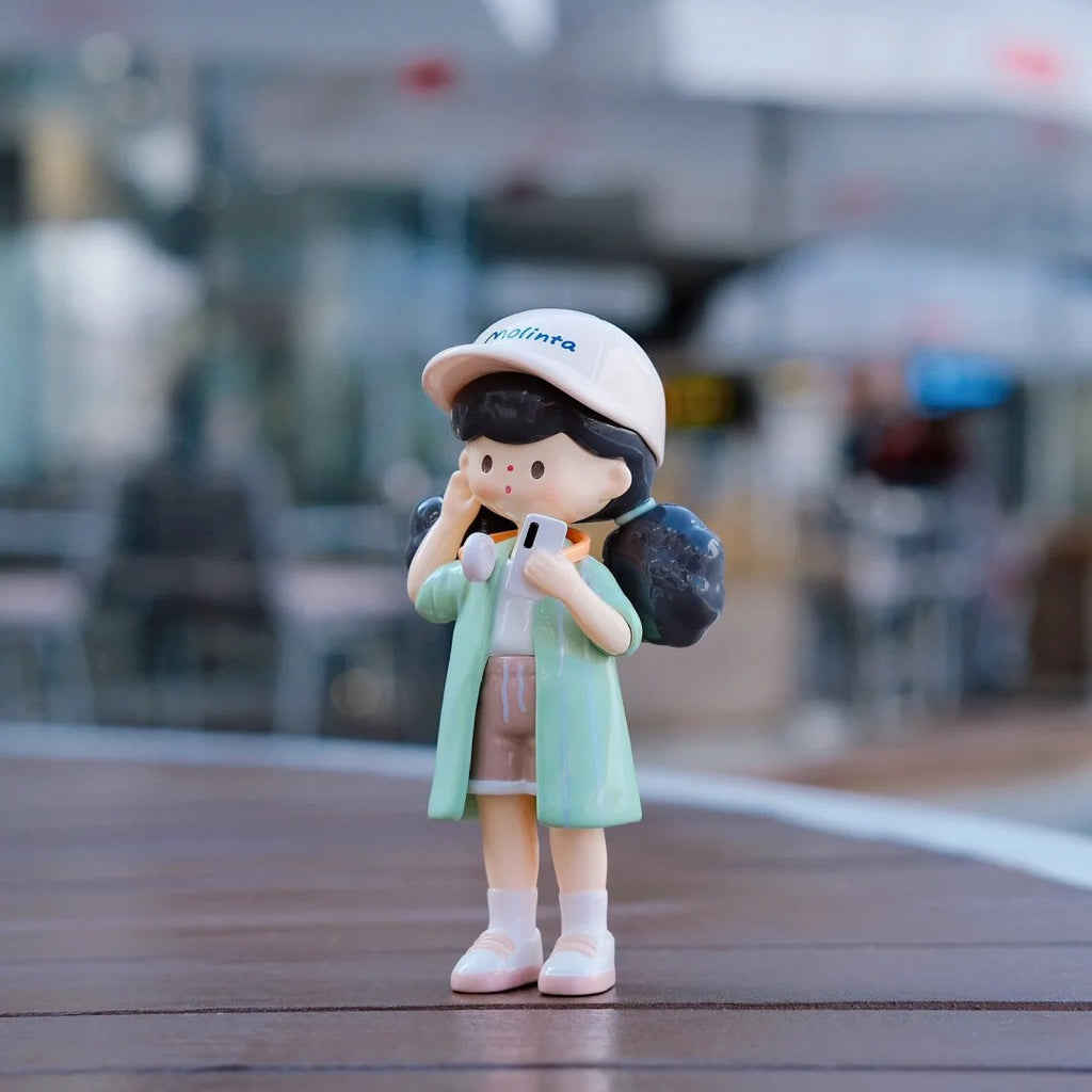 F.UN Molinta Spring City Wandering Series Confirmed Figure Box Authentic