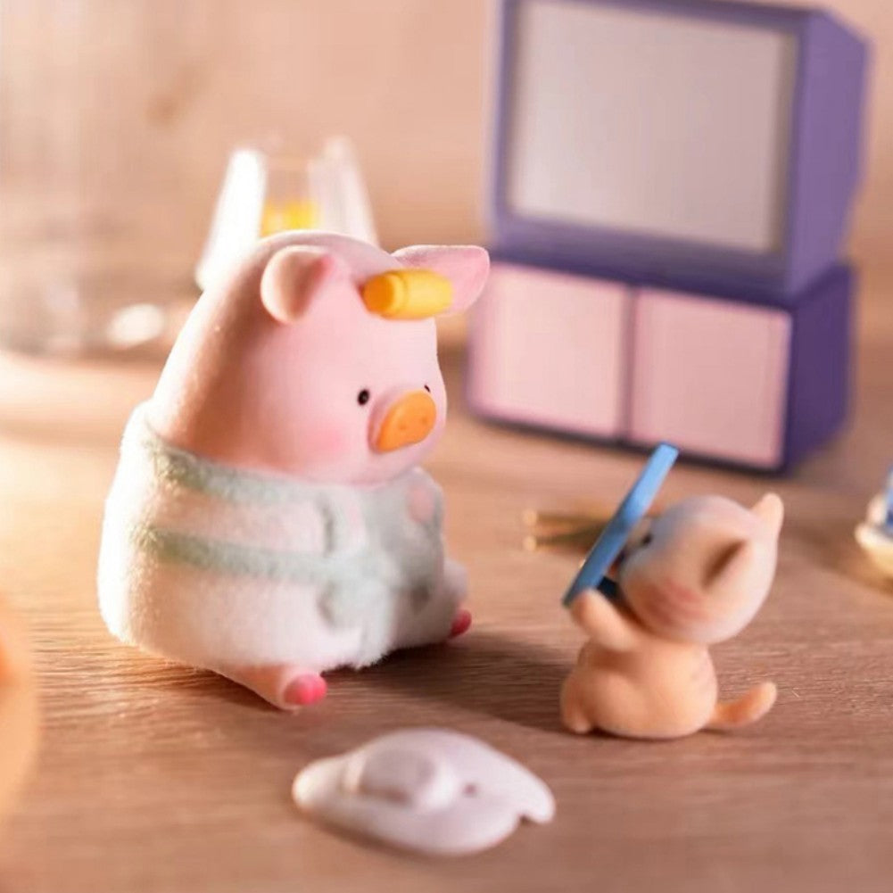 Kitzero+ LuLu The Piggy Stay with You Series Confirmed Figure Box Authentic