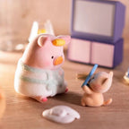 Kitzero+ LuLu The Piggy Stay with You Series Confirmed Figure Box Authentic