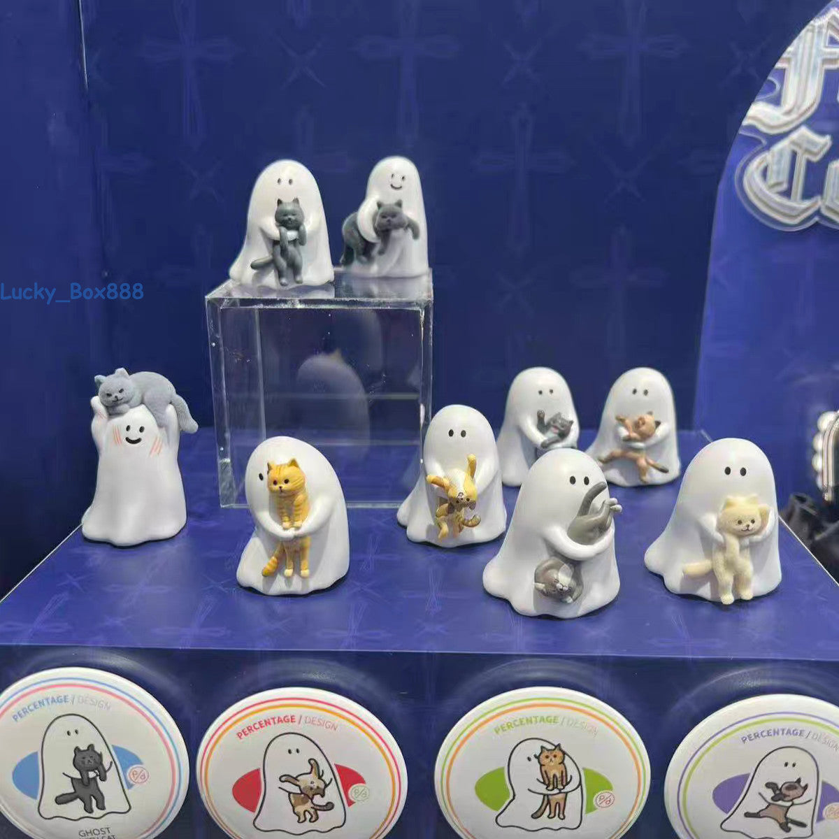 52TOYS Ghody Behold My Cat Series Blind Box Confirmed Authentic Figure Ghost