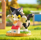 Konatsuya Konatsu Kaiju Negora Cat Series Confirmed Blind Box Authentic Figure