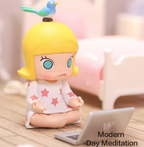 A Baling Day With Molly Series Confirmed Blind Box Figures Authentic Toy Doll