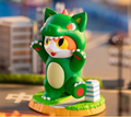 Konatsuya Konatsu Kaiju Negora Cat Series Confirmed Blind Box Authentic Figure