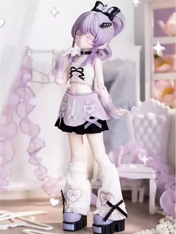 Authentic Bonbon Pocket Strange Cute Girl 25cm/9.8In Bjd Doll Dressable Figure