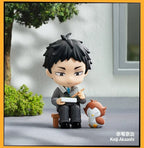 Haikyu!! Off-court Vibes Series Blind Box Confirmed Authentic Figure Toy Hot