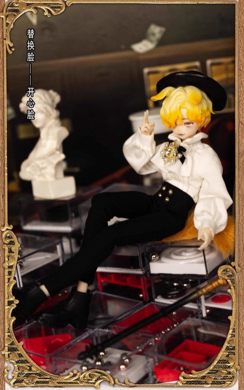 The Past in Sicily 24cm/9.4In Bjd Dressable Doll Confirmed Figure Box Authentic