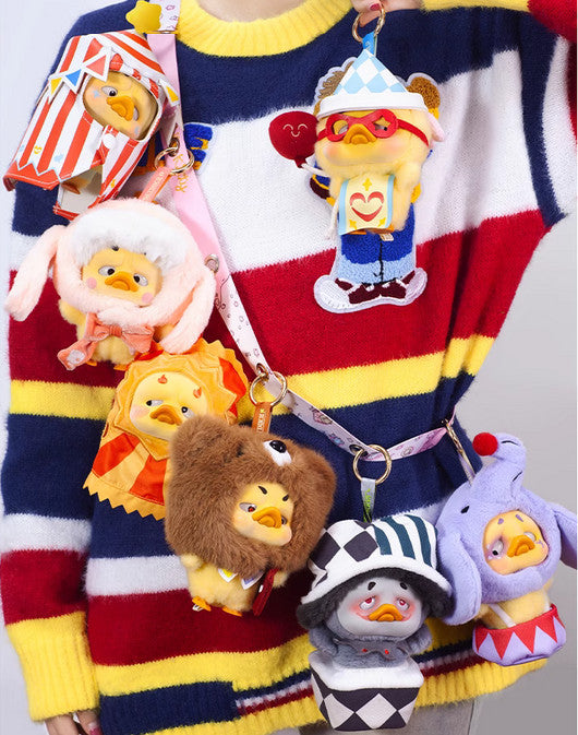 Authentic Upsetduck Crazy Circus Duck Series Confirmed Blind Box Figure Plush