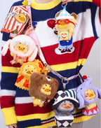 Authentic Upsetduck Crazy Circus Duck Series Confirmed Blind Box Figure Plush