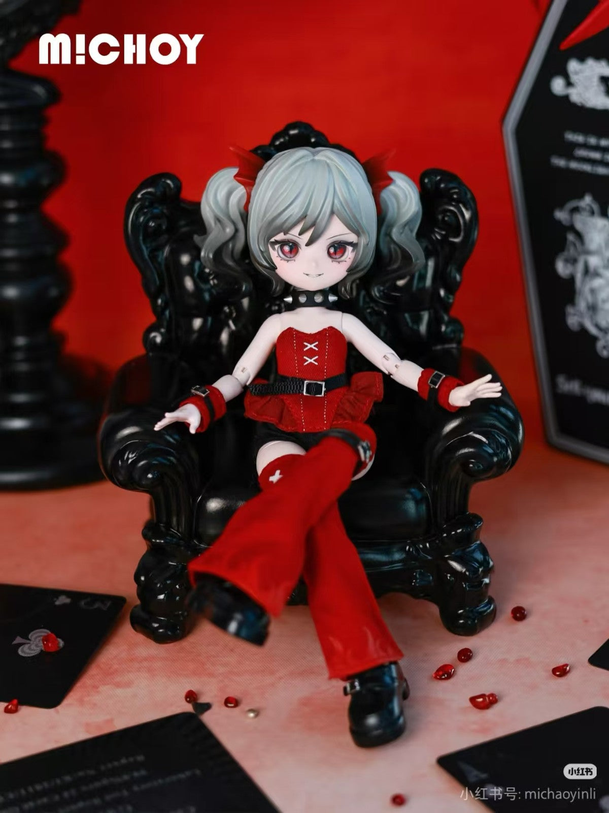 Authentic Michoy Prologue of Doomsday 18cm/7In Confirmed Bjd Dressable Figure