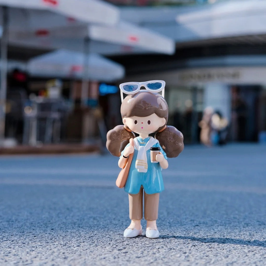 F.UN Molinta Spring City Wandering Series Confirmed Figure Box Authentic