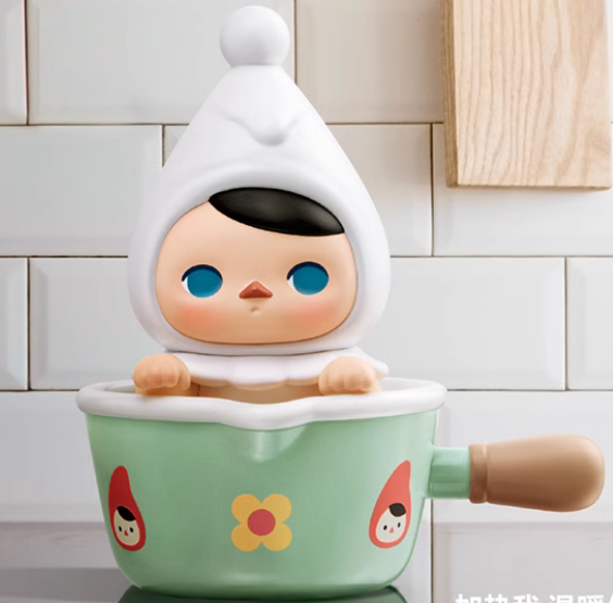 Pucky Elf Stay At Home Time Series Blind Box Confirmed Authentic Figure Toy Gift