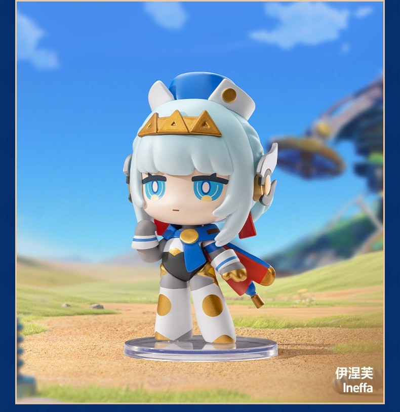 Genshin Impact Gathering Q Series Confirmed Figure Box Authentic