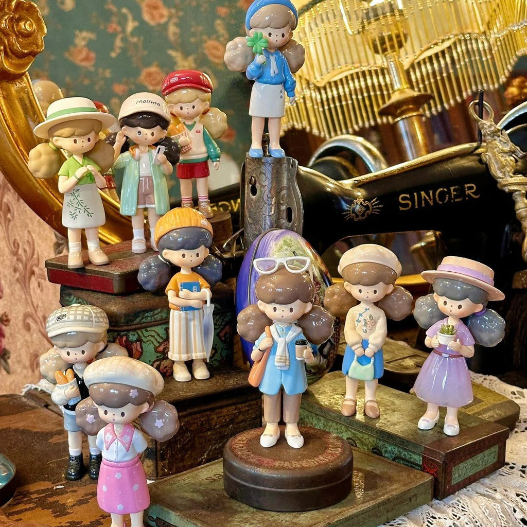 F.UN Molinta Spring City Wandering Series Confirmed Figure Box Authentic