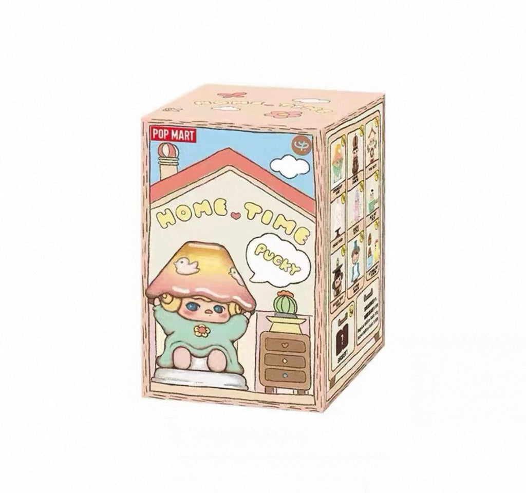 Pucky Elf Stay At Home Time Series Blind Box Confirmed Authentic Figure Toy Gift