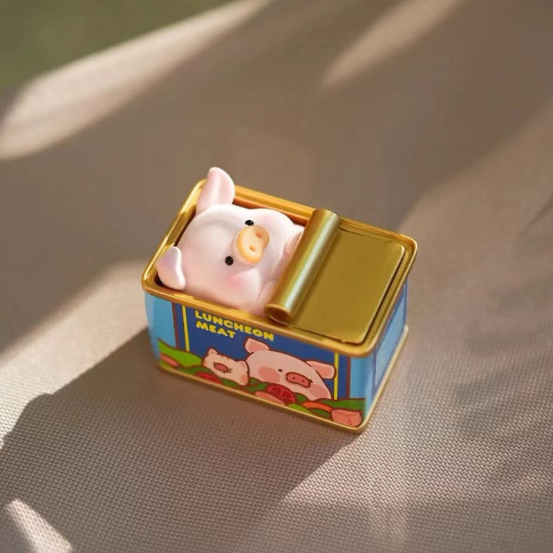 Kitzero+ LuLu The Piggy Stay with You Series Confirmed Figure Box Authentic