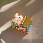 Kitzero+ LuLu The Piggy Stay with You Series Confirmed Figure Box Authentic