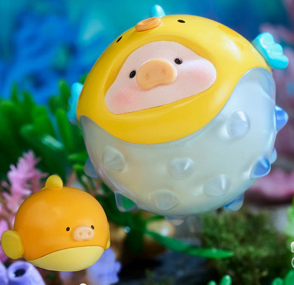 Authentic 52TOYS LuLu Piggy Ocean Series Blind Box Confirmed Figures Toy Gift