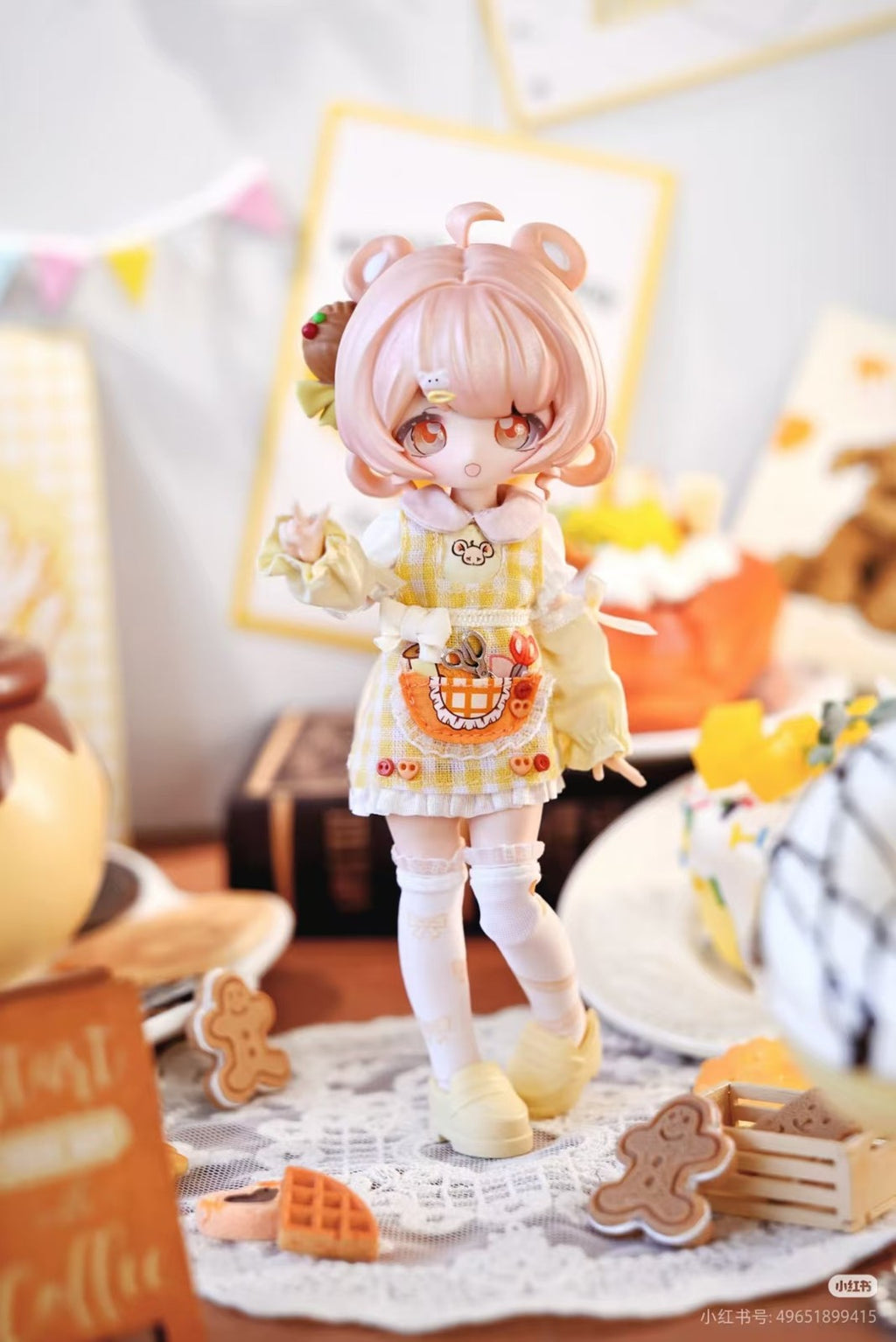 Authentic Island Adventure Series 23.5cm/9.2In Confirmed Bjd Dressable Figure