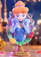 Authentic TOPTOY Disney Princess Mirror Whisper Series Blind Box Confirmed Toy