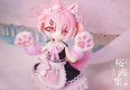 Authentic Sakura Park Reconstruct Different Images 18cm/7in Bjd Dressable Figure