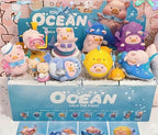 Authentic 52TOYS LuLu Piggy Ocean Series Blind Box Confirmed Figures Toy Gift
