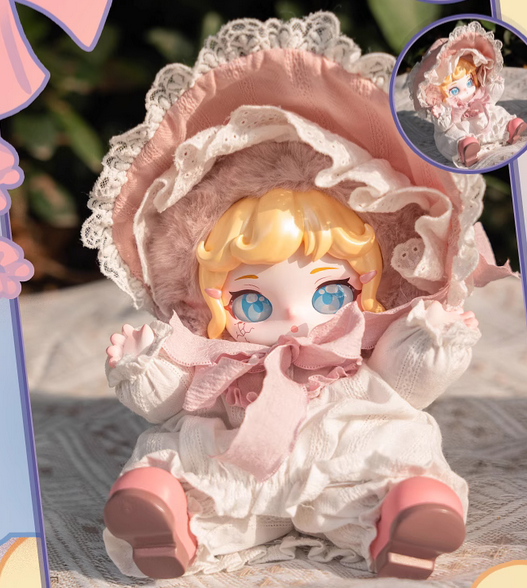 Authentic ANTOO Lost Paradise Series Plush Doll Confirmed Blind Box Figures Toy