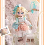 Authentic Sakura Park Reconstruct Different Images 18cm/7in Bjd Dressable Figure