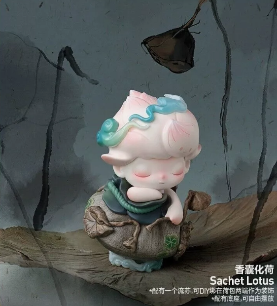 DIMOO Stories in The Cup Series Confirmed Figure Box Authentic