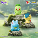 Funism Pokémon Palmsize Wonders 30th Anniv First Partner Series Confirmed
