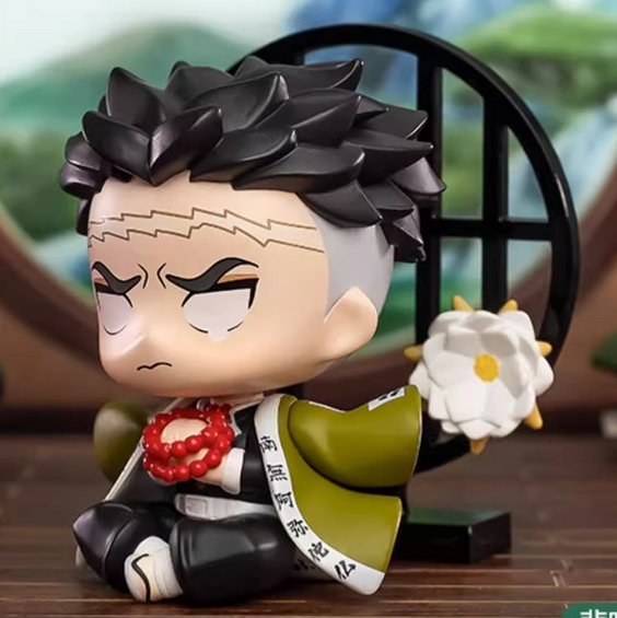 Demon Slayer Birth Flower Series Blind Box Confirmed 100%Authentic