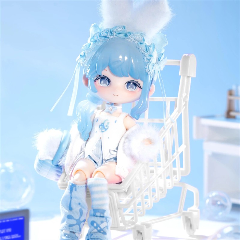 Simontoys Liroro Binary Sweetheart Series BJD Doll Dressable Confirmed Box Authentic