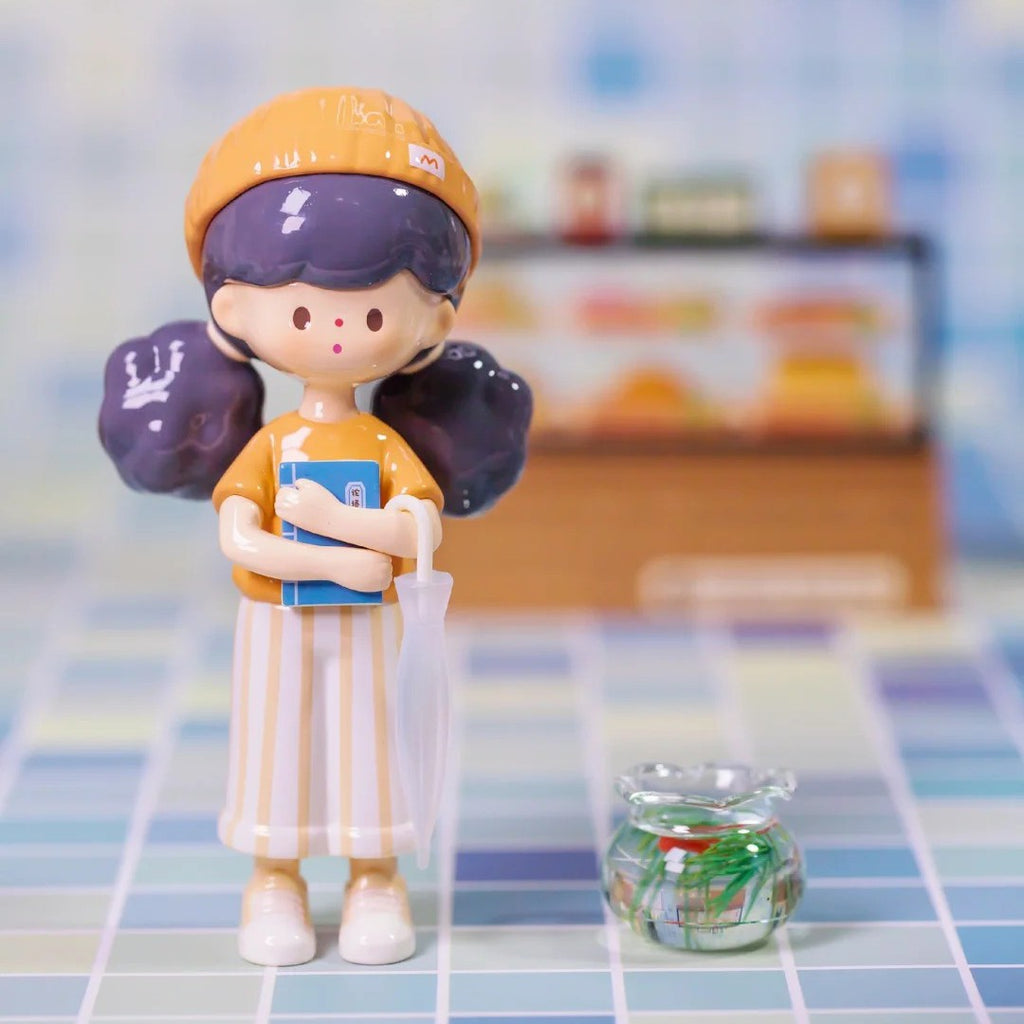 F.UN Molinta Spring City Wandering Series Confirmed Figure Box Authentic