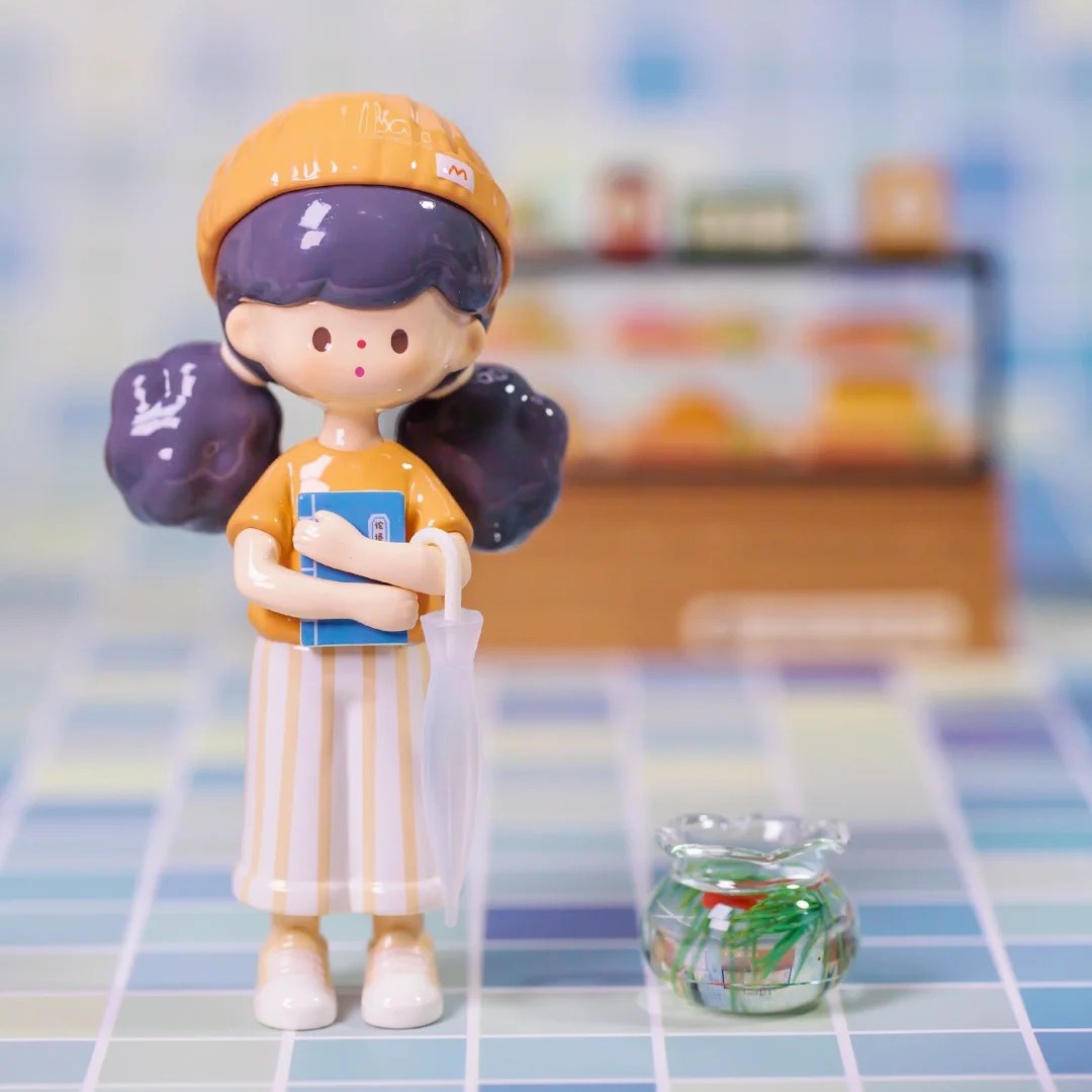 F.UN Molinta Spring City Wandering Series Confirmed Figure Box Authentic
