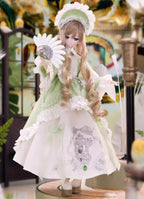 Authentic Come4Free Minty Feather Fog Poem 22cm/8.6In Dressable BJD Action Figure