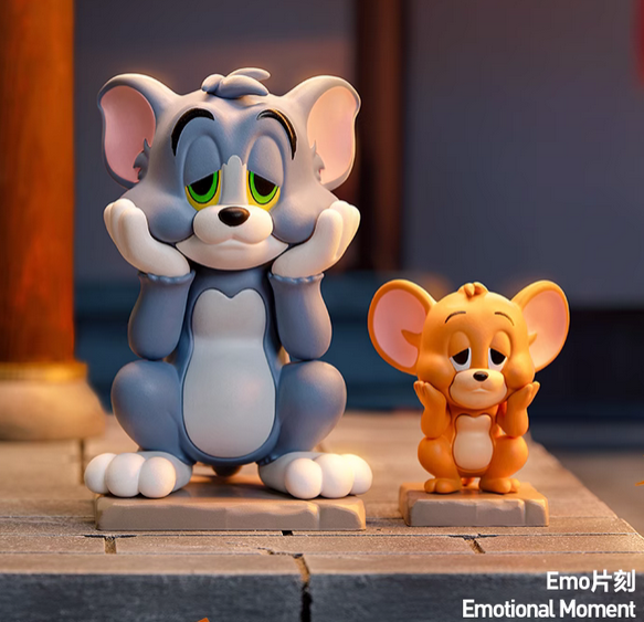 Tom and Jerry Forbidden Compass Series Blind Box Confirmed Authentic Toy