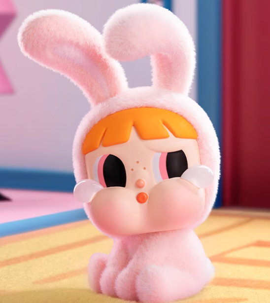 CRYBABY x The Powerpuff Girls Series Confirmed Figure Box Authentic
