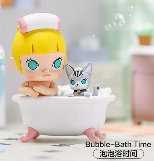 A Baling Day With Molly Series Confirmed Blind Box Figures Authentic Toy Doll